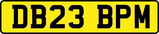 DB23BPM