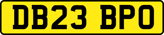 DB23BPO