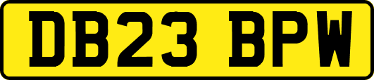 DB23BPW