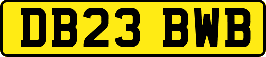 DB23BWB