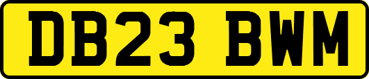 DB23BWM