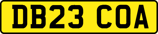 DB23COA