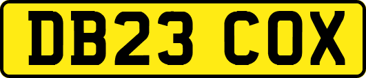 DB23COX