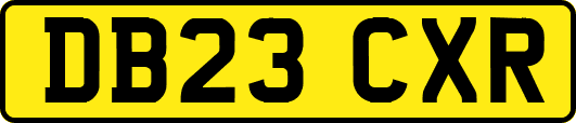 DB23CXR