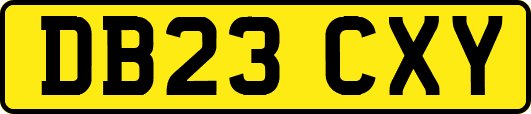 DB23CXY