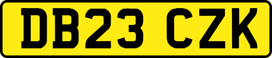 DB23CZK