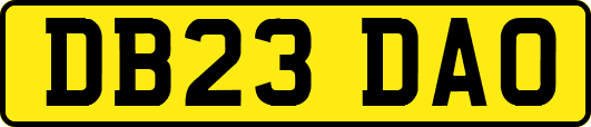 DB23DAO