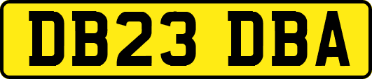DB23DBA