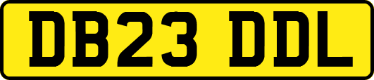 DB23DDL