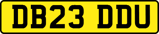 DB23DDU