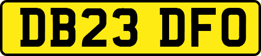 DB23DFO