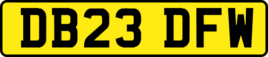 DB23DFW