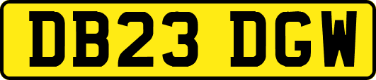 DB23DGW