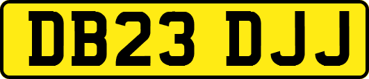 DB23DJJ