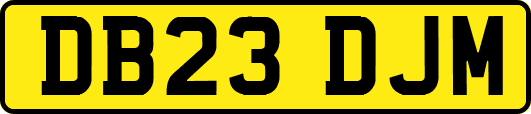DB23DJM