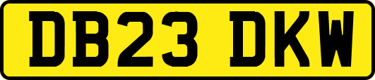 DB23DKW