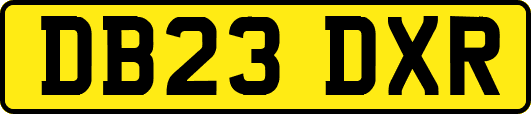 DB23DXR