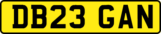DB23GAN
