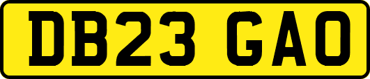 DB23GAO