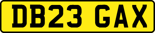 DB23GAX