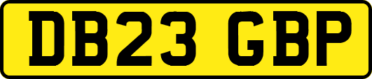 DB23GBP