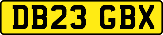 DB23GBX