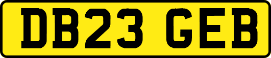 DB23GEB