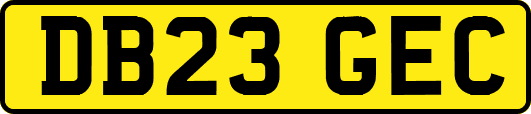 DB23GEC