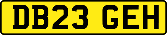 DB23GEH