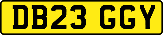 DB23GGY