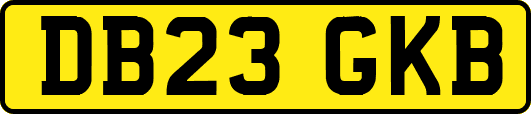 DB23GKB