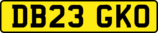 DB23GKO
