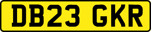 DB23GKR