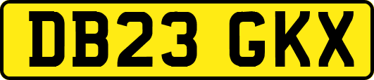 DB23GKX