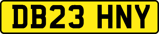DB23HNY