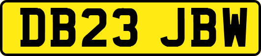 DB23JBW