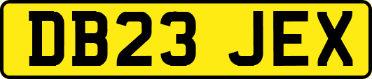 DB23JEX