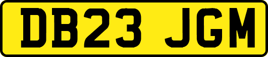 DB23JGM