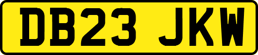 DB23JKW