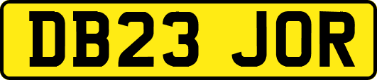DB23JOR