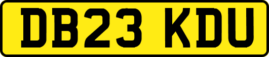DB23KDU