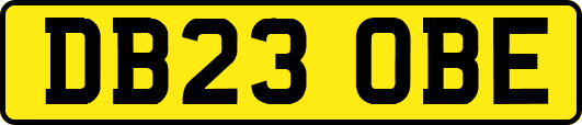 DB23OBE