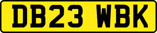 DB23WBK