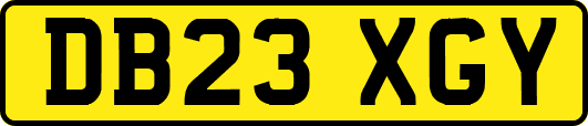 DB23XGY
