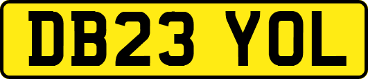 DB23YOL