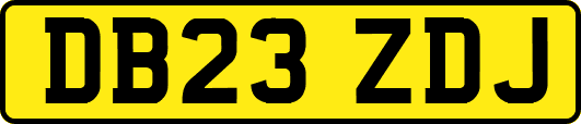 DB23ZDJ