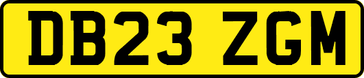 DB23ZGM