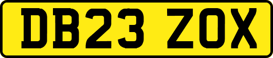 DB23ZOX