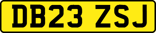 DB23ZSJ