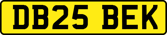 DB25BEK